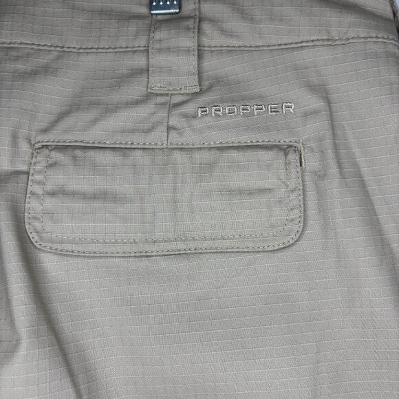 PROPPER NEW Kinetic Pant Womens 18 Short Tactical Pant Khaki - Picture 2 of 9